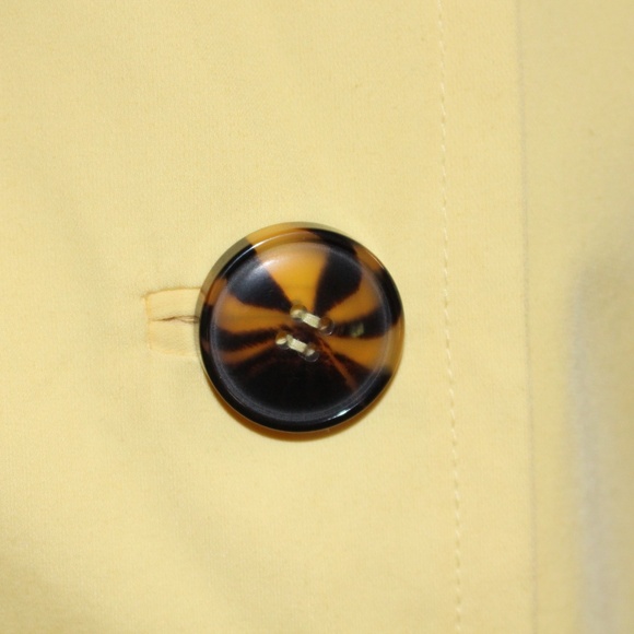 Style&co. Vibrant Yellow rain jacket - Picture 6 of 9